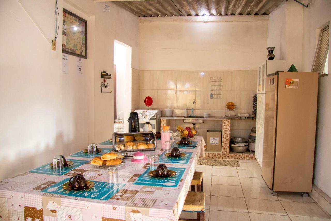 Bed and Breakfast Casa do Juá Lavras Esterno foto