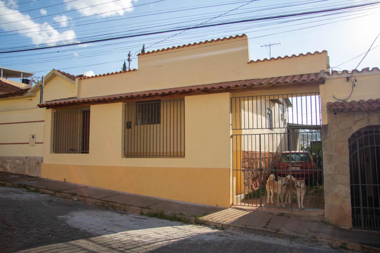 Bed and Breakfast Casa do Juá Lavras Esterno foto