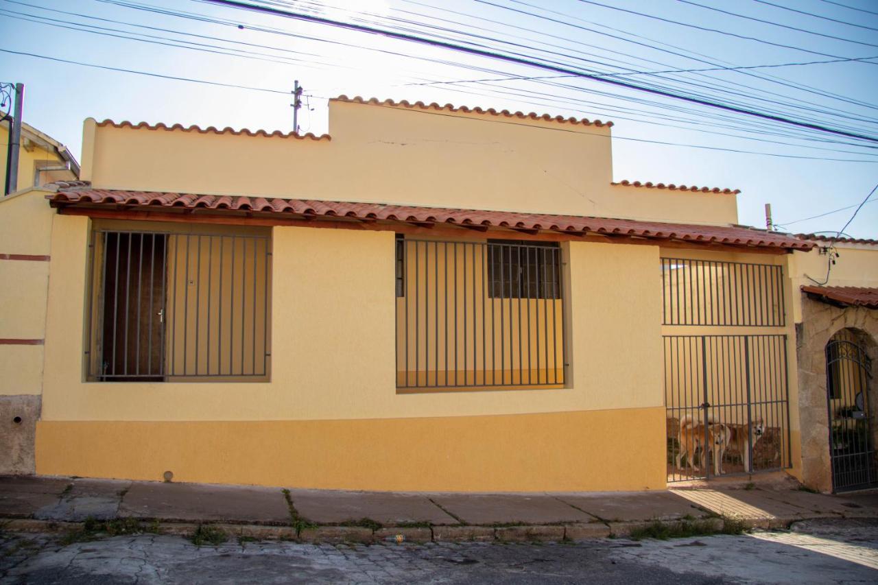 Bed and Breakfast Casa do Juá Lavras Esterno foto