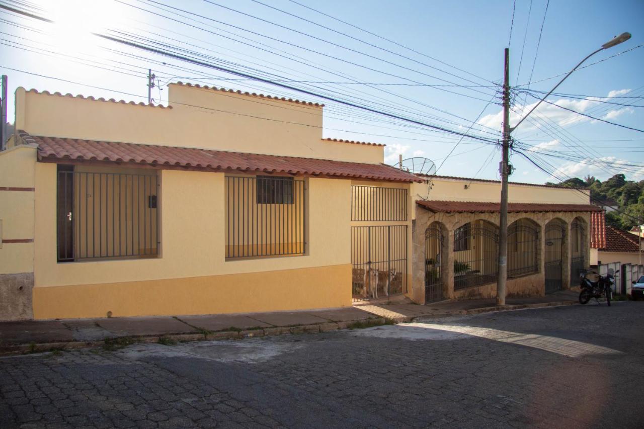 Bed and Breakfast Casa do Juá Lavras Esterno foto