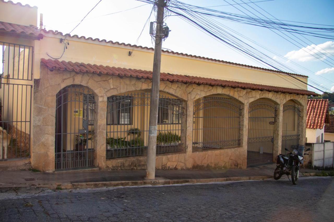 Bed and Breakfast Casa do Juá Lavras Esterno foto