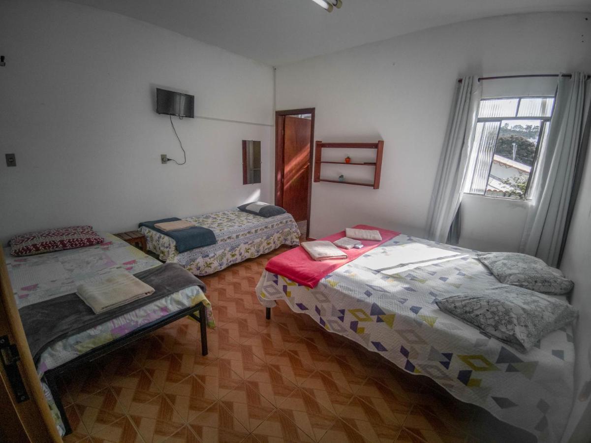 Bed and Breakfast Casa do Juá Lavras Esterno foto